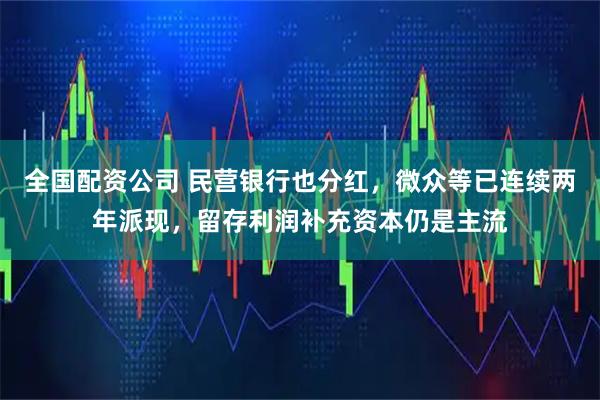 全国配资公司 民营银行也分红，微众等已连续两年派现，留存利润补充资本仍是主流
